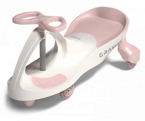 Milly Mally Jeździk Grawitacyjny Gravity Cream Pink