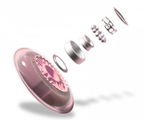 Milly Mally Jeździk Grawitacyjny Gravity Cream Pink