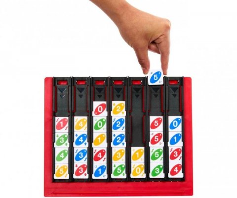 Mattel HPF82 Gra Uno Quatro