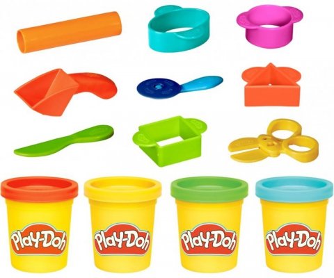 Hasbro B1169 Play-Doh Wiaderko Kreatywności Zestaw Startowy