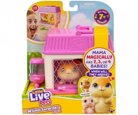 Moose 26626 Little Live Pets Mama Surprise Minis Chomik