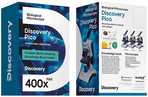 Mikroskop Levenhuk Discovery Pico