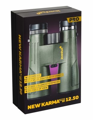Lornetka Levenhuk New Karma PRO ED 12x50
