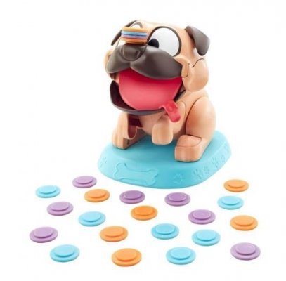Gra zręcznościowa familijna Nakarm Pieska Puglicious Mattel