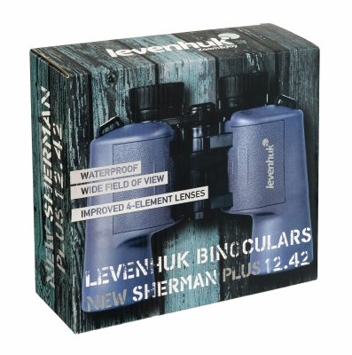 Lornetka Levenhuk New Sherman PLUS 12x42