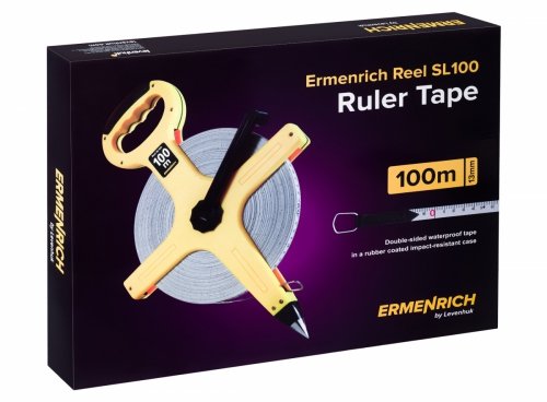 Taśma miernicza geodezyjna Ermenrich Reel SL100