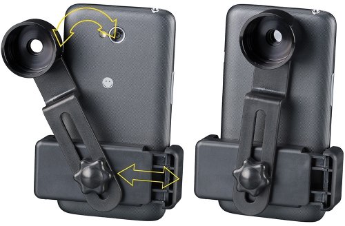 Mikroskop Bresser National Geographic 40–640x z adapterem do smartfona