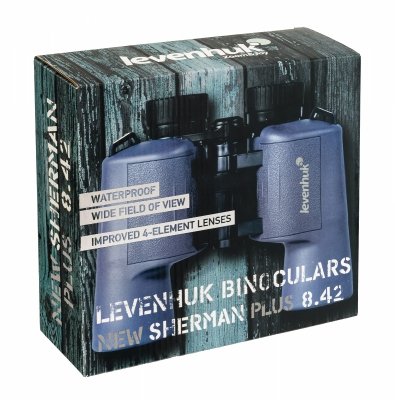 Lornetka Levenhuk New Sherman PLUS 8x42
