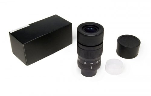 Okular Levenhuk Ra Zoom 8–24 mm, 1,25&quot;