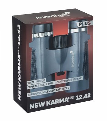 Lornetka Levenhuk New Karma PLUS 12x42