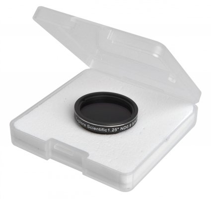 Filtr szary Explore Scientific ND96 1,25&quot;