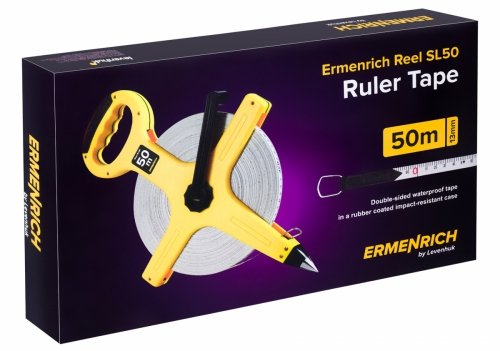 Taśma miernicza geodezyjna Ermenrich Reel SL50