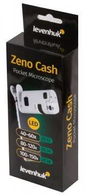 Mikroskop kieszonkowy Levenhuk Zeno Cash ZC16
