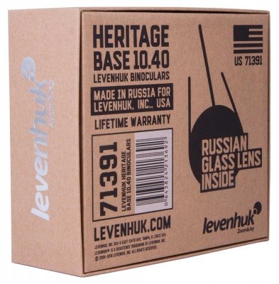 Lornetka Levenhuk Heritage BASE 8x30