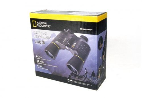 Lornetka Bresser National Geographic 8–24x50