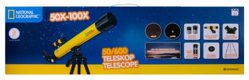 Teleskop Bresser National Geographic 76/700 AZ