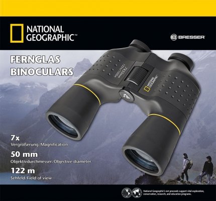 Lornetka Bresser National Geographic 7x50