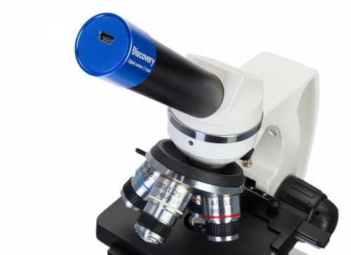 Mikroskop Levenhuk Discovery Atto Polar z książką