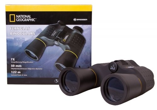 Lornetka Bresser National Geographic 7x50