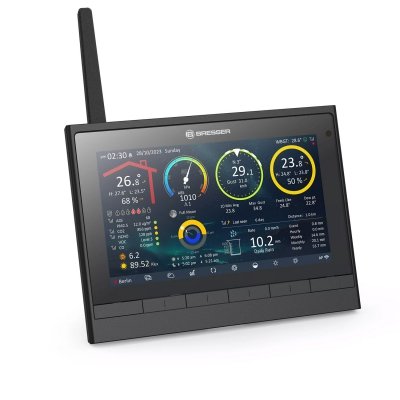 Stacja meteorologiczna Bresser 9-in-1 MeteoChamp HD Wi-Fi