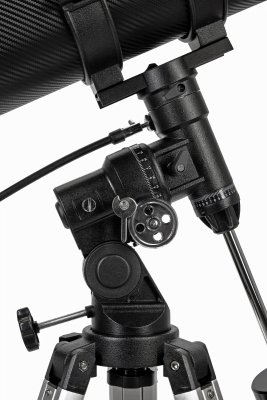 Bresser Spica 130/1000 EQ3 – Teleskop zwierciadlany z adapterem do smartfonów