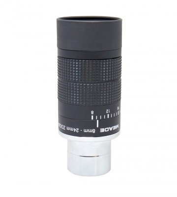 Okular powiększający Meade Series 4000 8–24 mm 1,25”