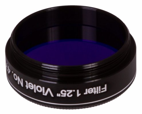 Filtr fioletowy Explore Scientific N47 1,25&quot;