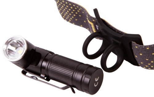 Latarka Bresser National Geographic ILUMINOS 450 LED z mocowaniem na głowę