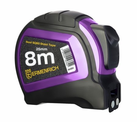 Taśma miernicza Ermenrich Reel SQ80