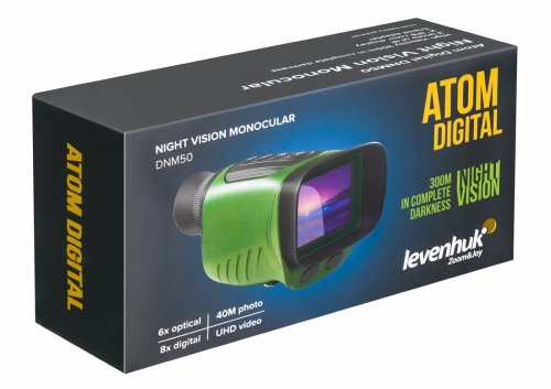 Monokular noktowizyjny Levenhuk Atom Digital DNM50