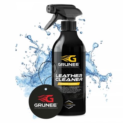 Leather Cleaner GRUNEE 0,5L - Środek do czyszczenia tapicerki skórzanej
