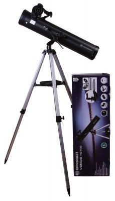 Teleskop Bresser Venus 76/700 z adapterem do smartfona