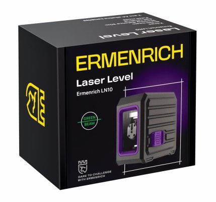 Poziomica laserowa Ermenrich BASE LN10