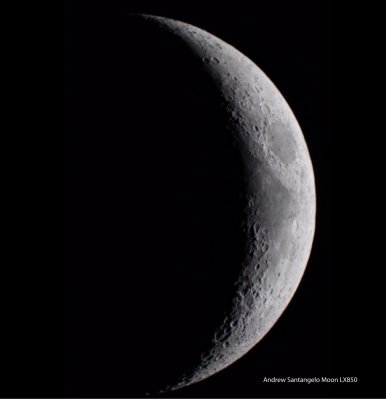 Teleskop Meade LX850 14&quot; f/8 ACF