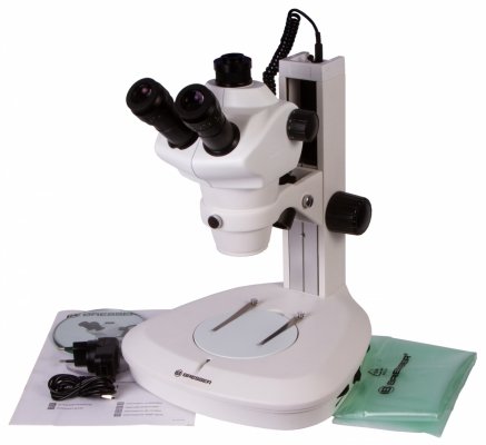 Mikroskop stereoskopowy Bresser Science ETD-201 8x–50x Trino Zoom