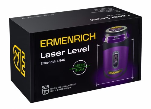 Poziomica laserowa Ermenrich PLUS LN40