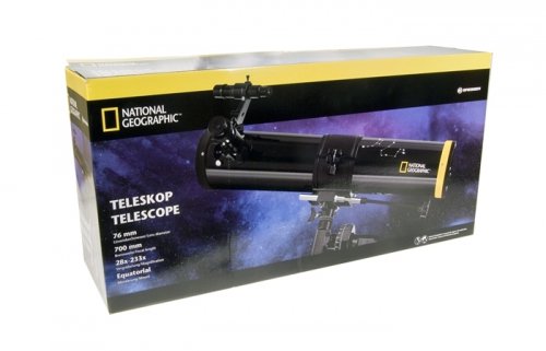 Teleskop Bresser National Geographic 76/700 EQ