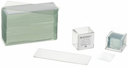 Szkiełka podstawowe/szkiełka nakrywkowe Bresser 50/100 szt.