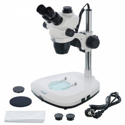 Dwuokularowy mikroskop Levenhuk ZOOM 1B
