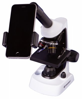 Mikroskop Bresser Junior z powiększeniem 40× – 2000×