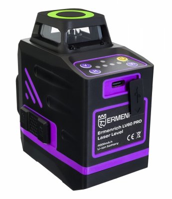 Poziomica laserowa Ermenrich PRO LV60