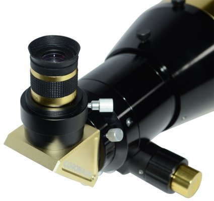 Teleskop słoneczny Coronado SolarMax III 90 mm Double Stack z systemem RichView i BF15