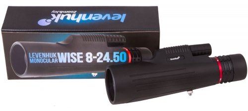 Monokular Levenhuk Wise 8–24x50