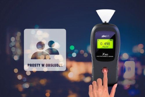 Alkomat Alkohit X50