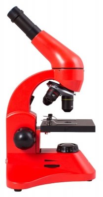 Mikroskop Levenhuk Rainbow 50L PLUS OrangePomarańcza
