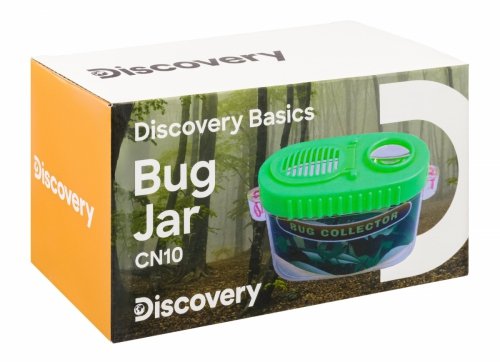 Słoik na owady Levenhuk Discovery Basics CN10