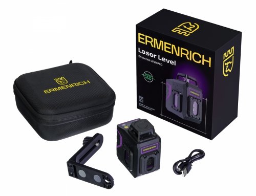 Poziomica laserowa Ermenrich PRO LV20