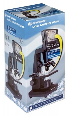Mikroskop Bresser LCD 50x–2000x