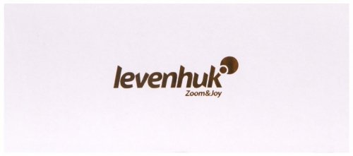 Lornetka teatralna Levenhuk Broadway 325F (biała, z oświetleniem LED i łańcuszkiem)