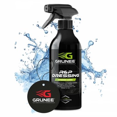 Dressing do opon czernidlo do plastikow GRUNEE R&P DRESSING 0,5L +GRATIS
